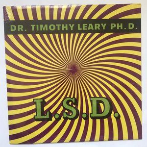 NWOT Pixie L.S.D. Dr. Timothy Leary PH. D. LP-Vinyl Album-Psychedelic drugs-Seal